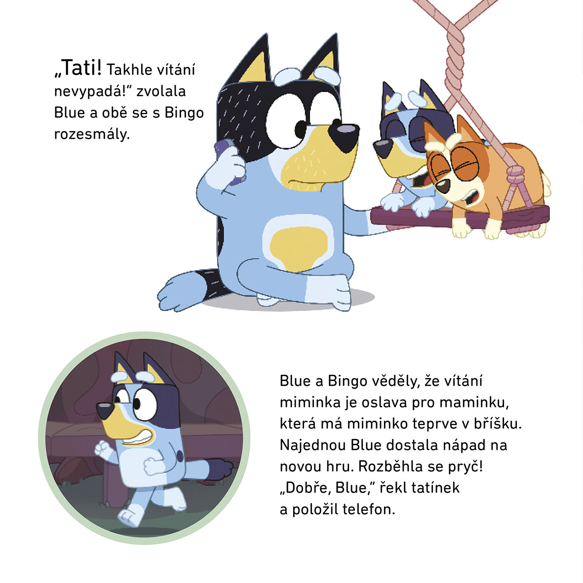 Bluey - Táta uspává