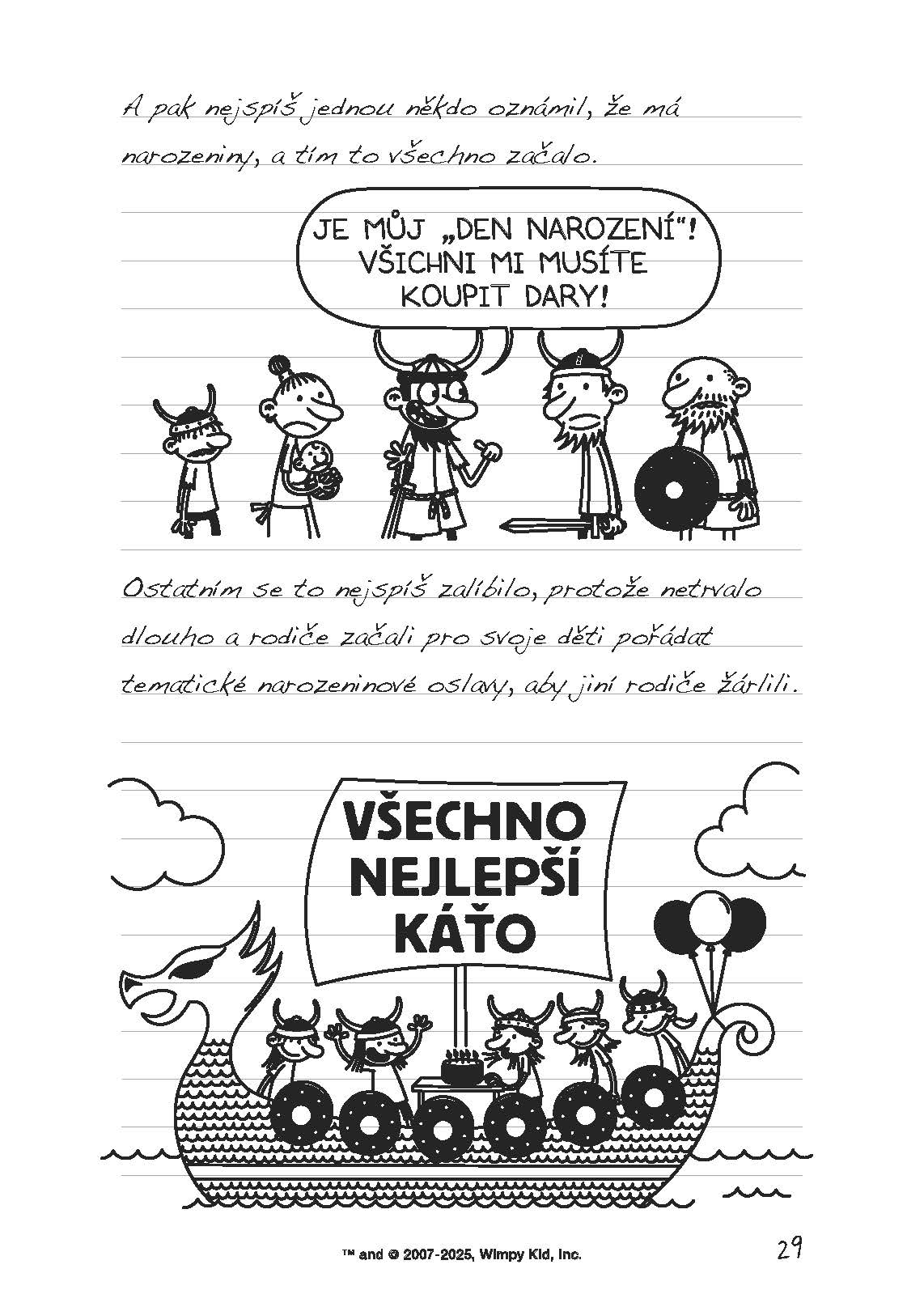 Deník malého poseroutky 20 - Párty století