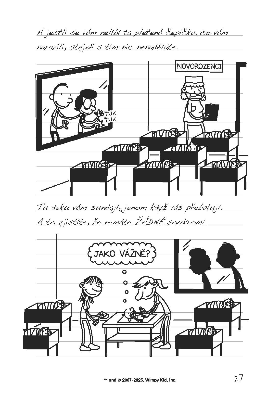 Deník malého poseroutky 20 - Párty století