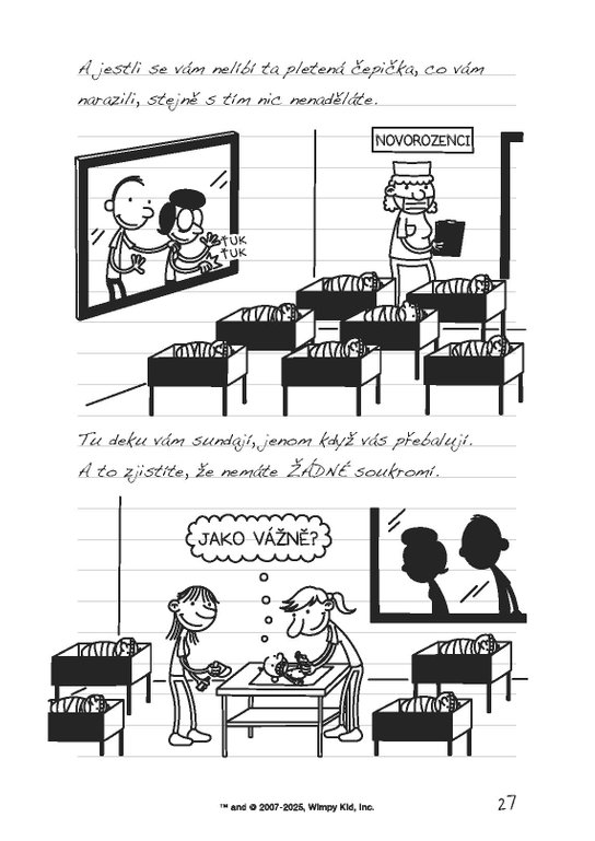 Deník malého poseroutky 20 - Párty století