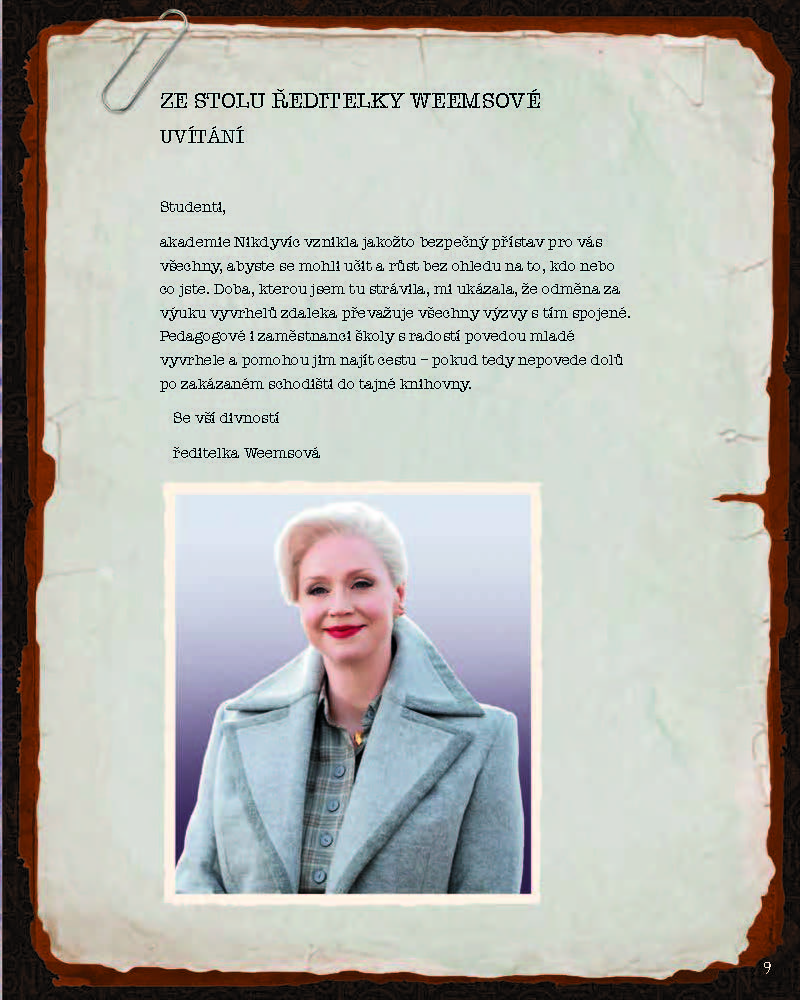 Wednesday: Kniha vyvrhelů