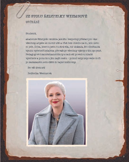 Wednesday: Kniha vyvrhelů