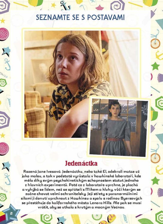 Stranger Things: Oficiální kniha aktivit