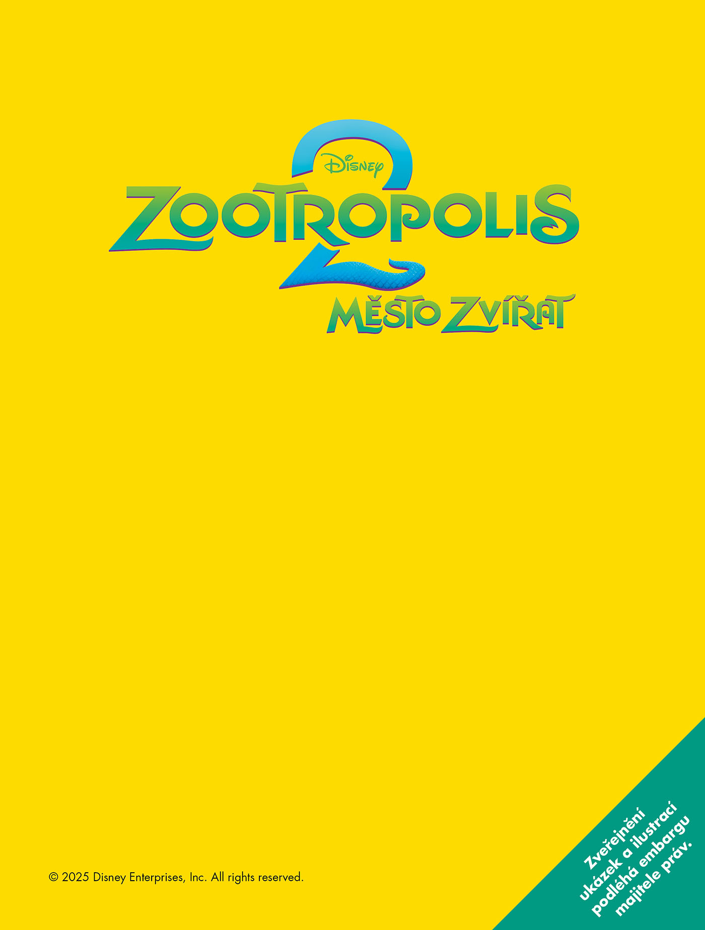Zootropolis 2 – Začínáme číst - Parádní parta