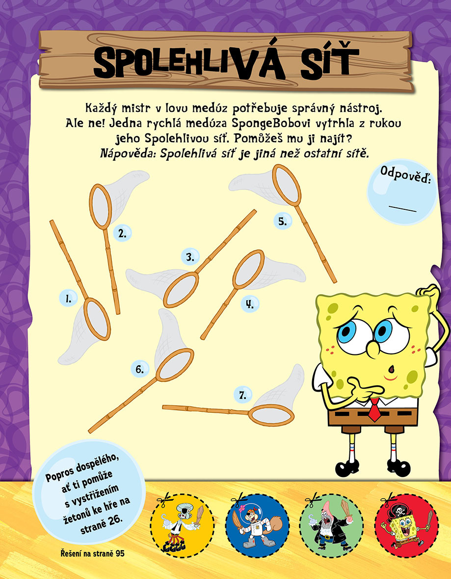 SpongeBob - Velká kniha zábavy