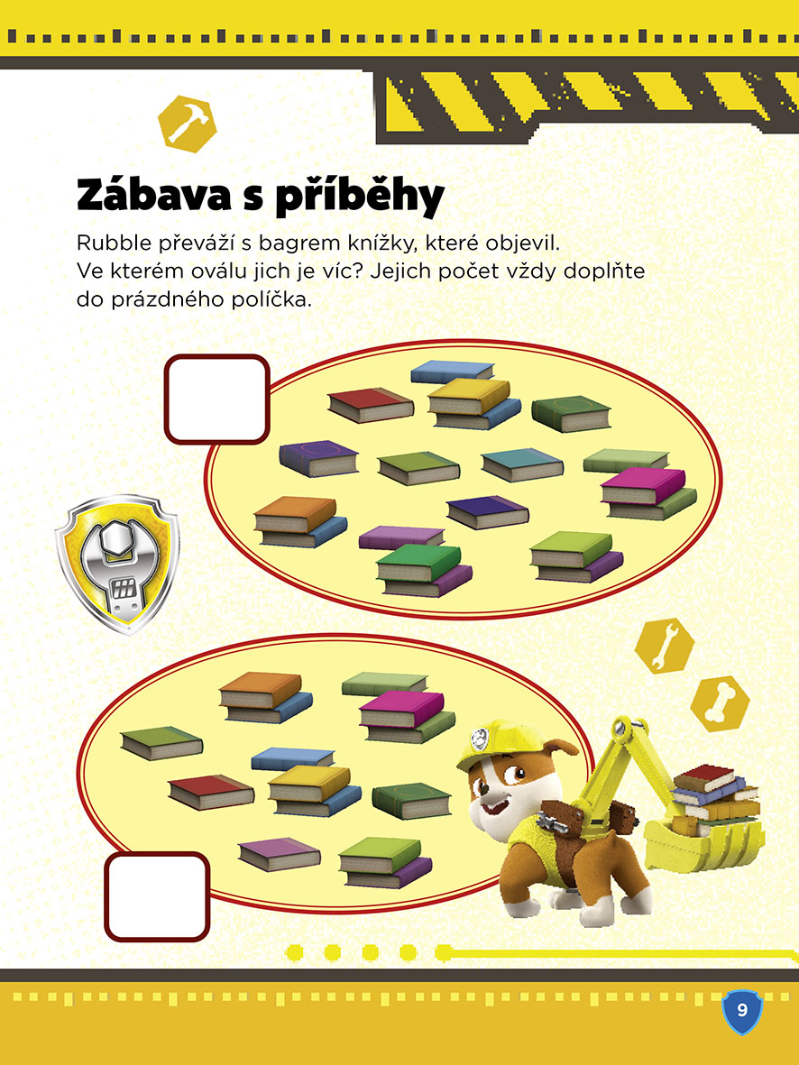 Tlapková patrola - Napiš a smaž