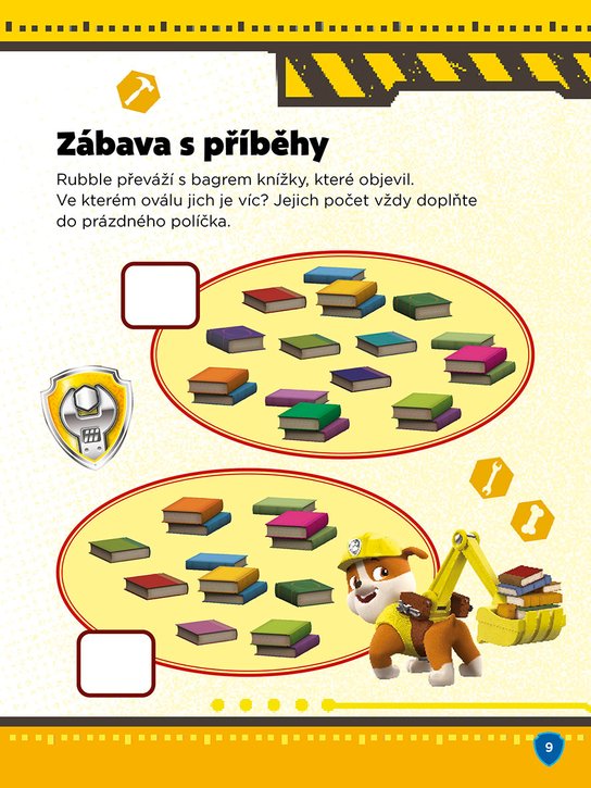 Tlapková patrola - Napiš a smaž