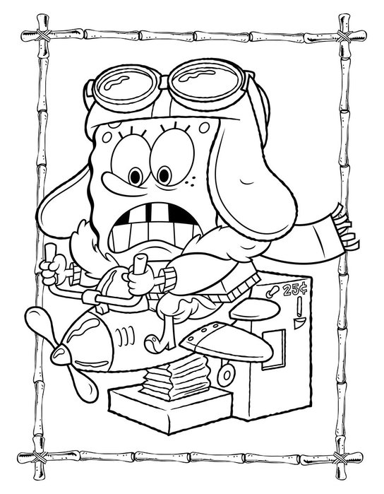 SpongeBob - Velká kniha zábavy
