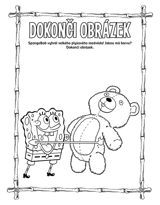 SpongeBob - Velká kniha zábavy