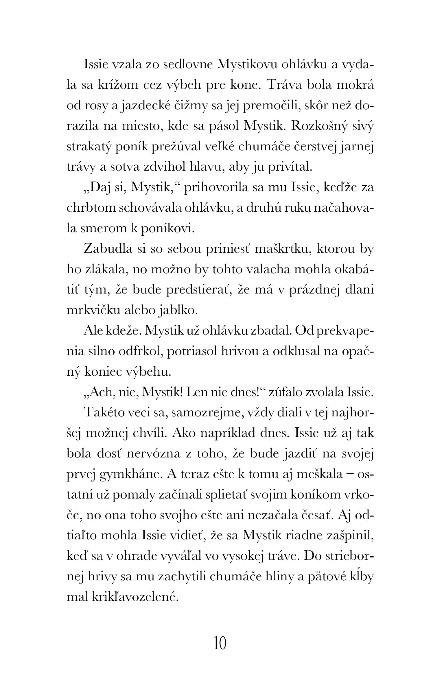 Mystik a polnočná jazda 