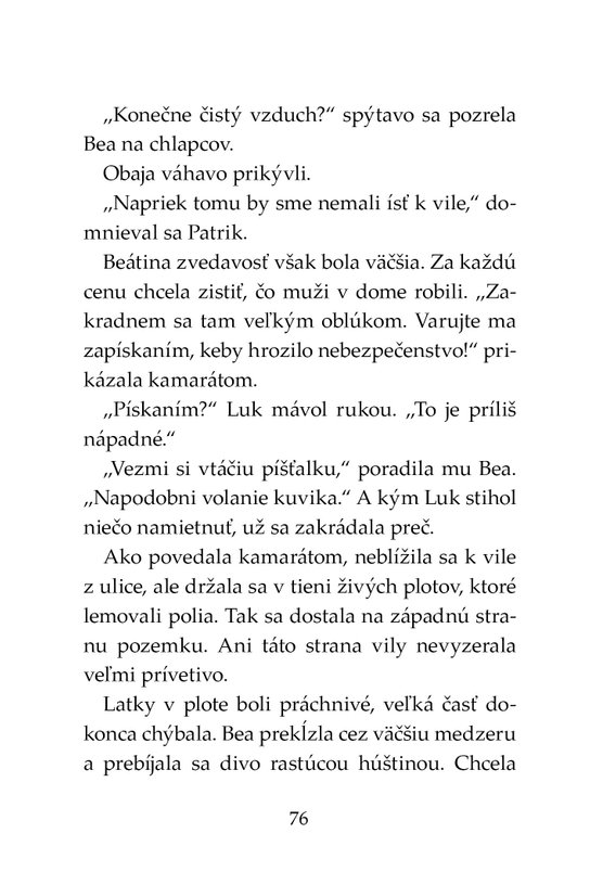 Tigrí tím - Tajomstvo Sivej vily