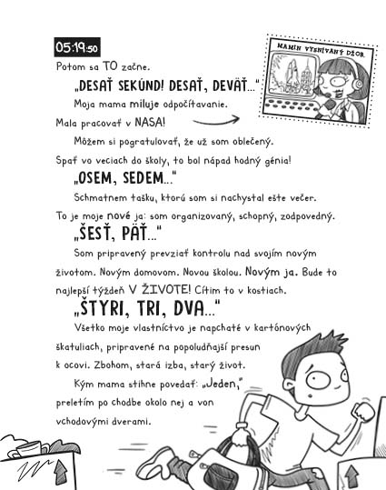 Totálne šialený týždeň - Pondelok