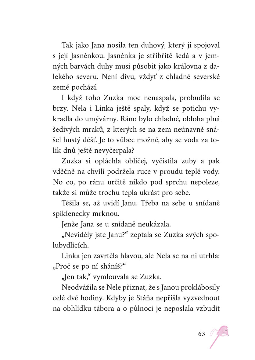 Klub Zlatá hříva: Kamarádky