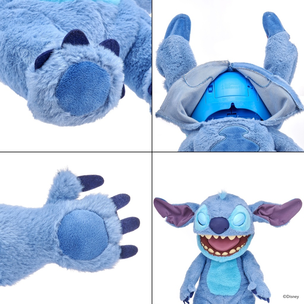 Disney Stitch Puppetronic by RealFX