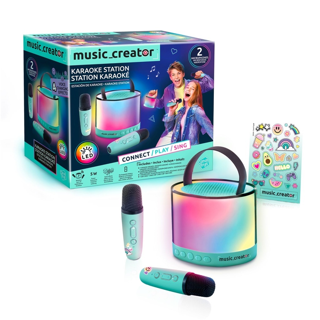 CREATOR Mini Karaoke Duo Kit