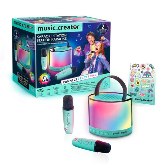 CREATOR Mini Karaoke Duo Kit