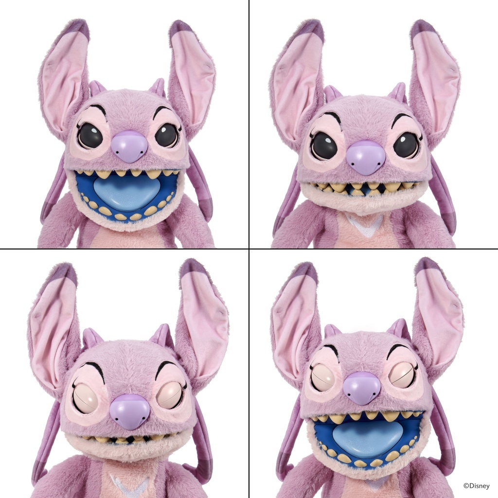 Disney Angel Puppetronic by RealFX