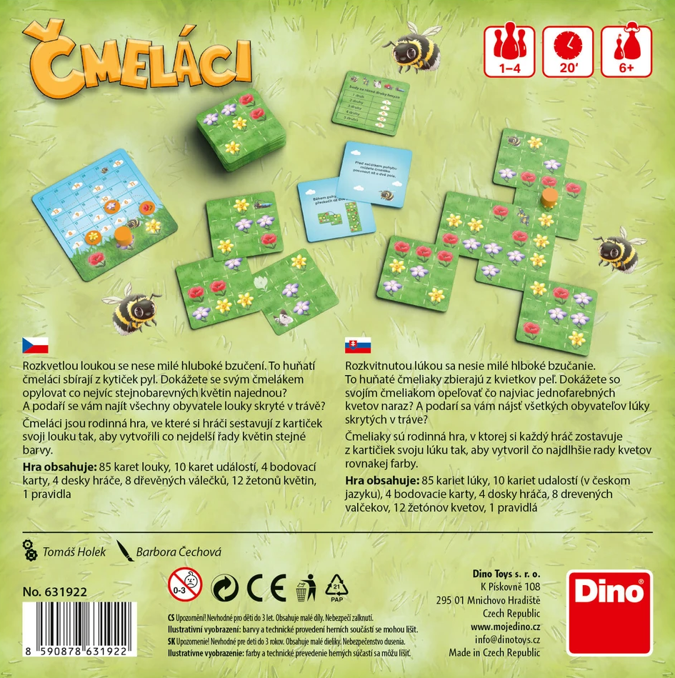 Hra Čmeláci