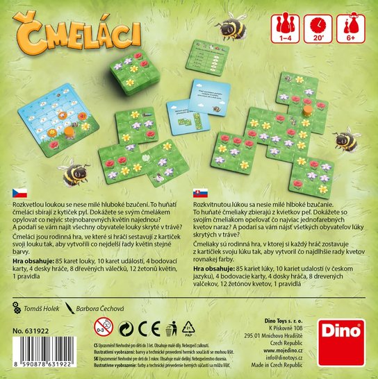 Hra Čmeláci