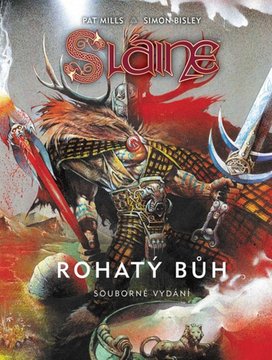 Sláine Rohatý bůh