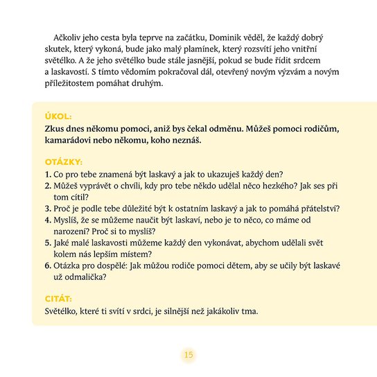 Světlo uvnitř tebe