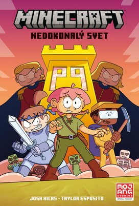 Minecraft Nedokonalý svet 1