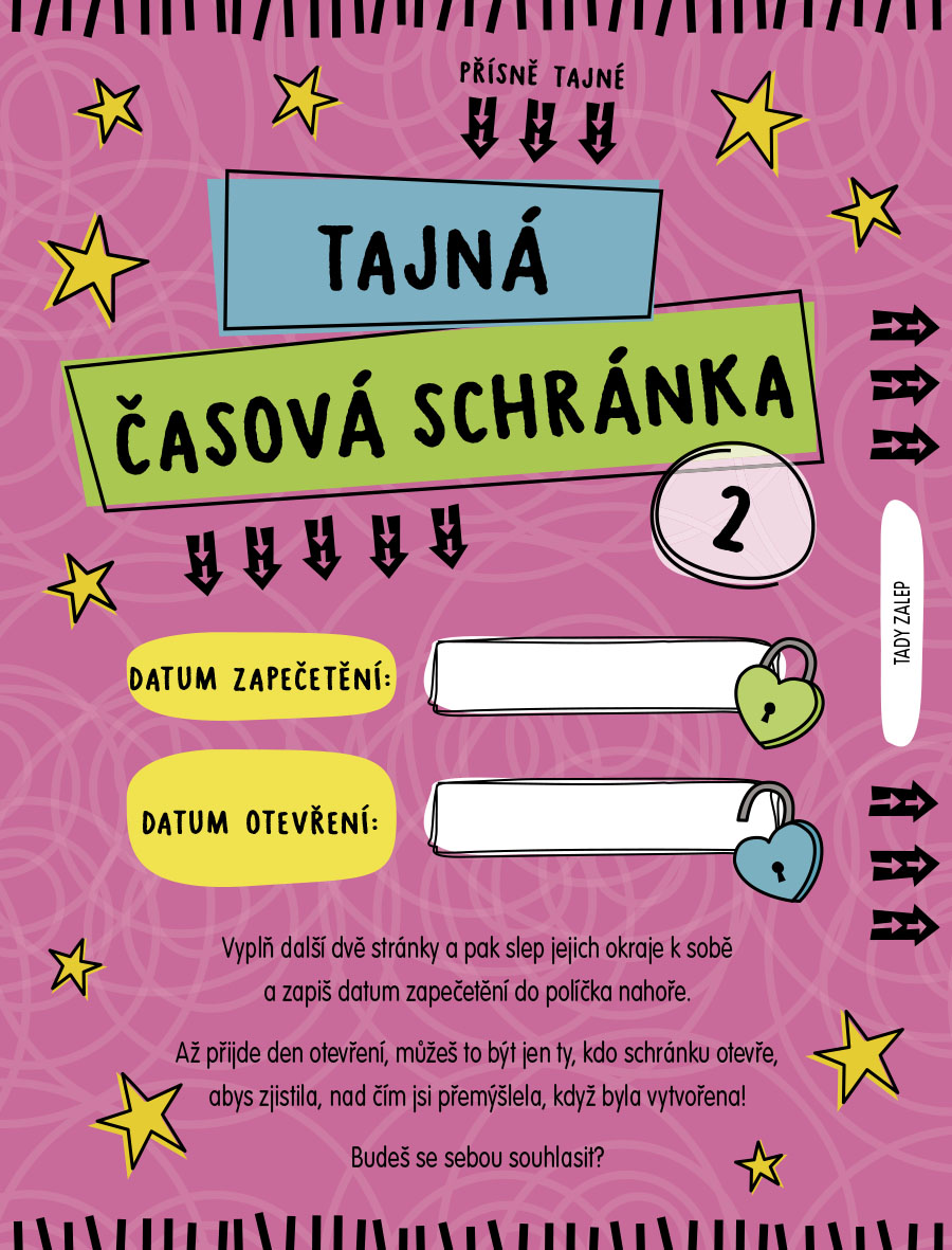 Můj tajný deník na zip
