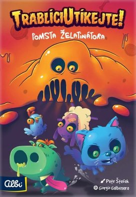 Trablíci utíkejte! Pomsta Želatinátora