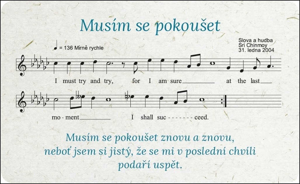 Trpělivost - s dřevěným stojánkem
