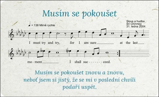 Trpělivost - s dřevěným stojánkem