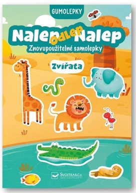 Nalep-odlep-nalep! Gumolepky Zvířata