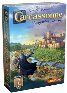 Carcassonne rozšíření 7 Dobývání a obrana