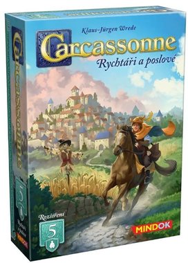 Carcassonne rozšíření 5 Rychtáři a poslové