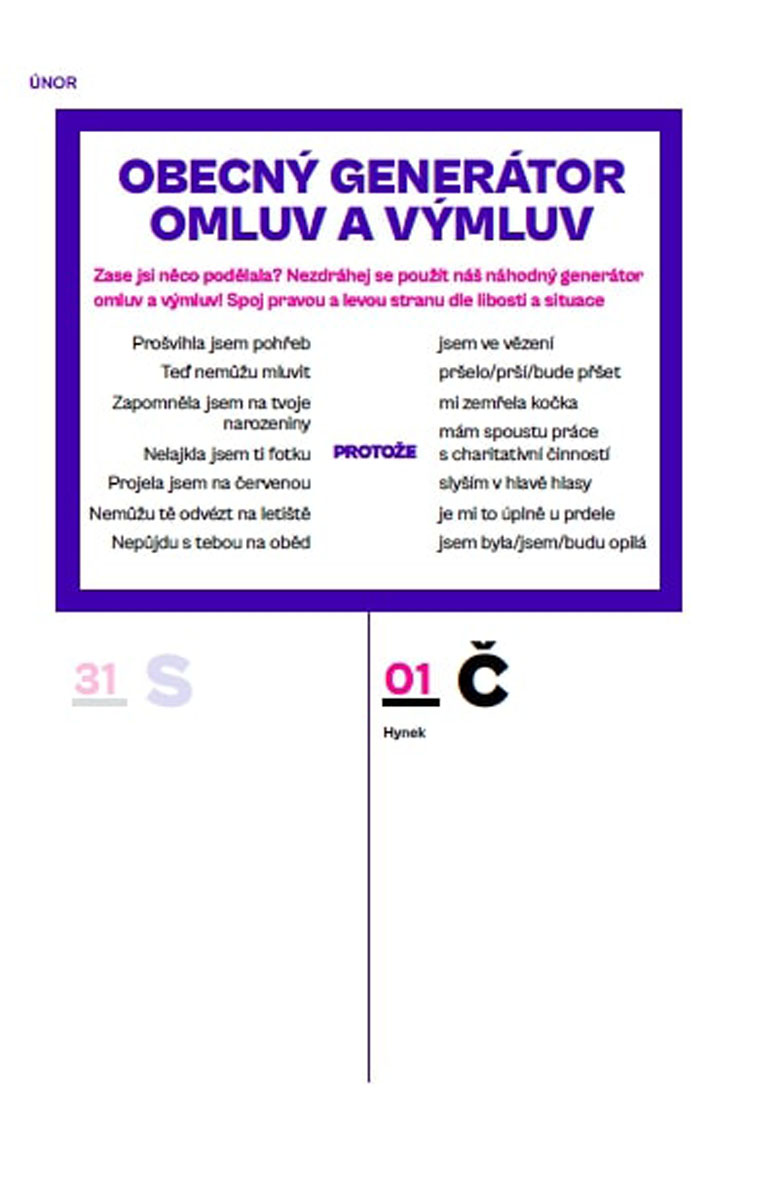 3 v 1: Rok jako korálek