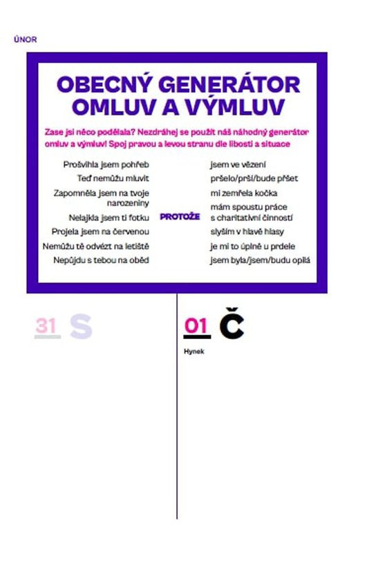 3 v 1: Rok jako korálek