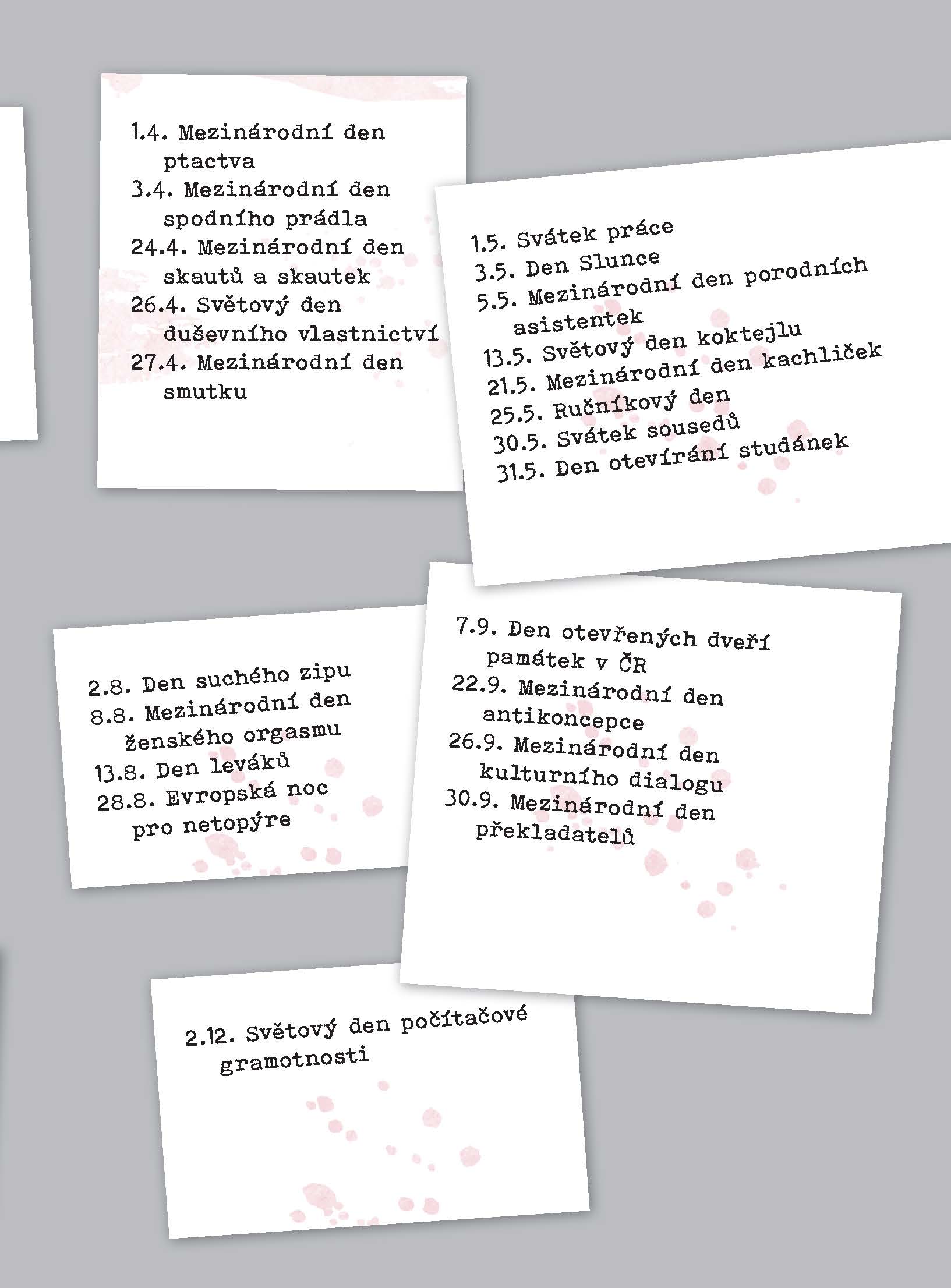 3 v 1: Demotivační diář