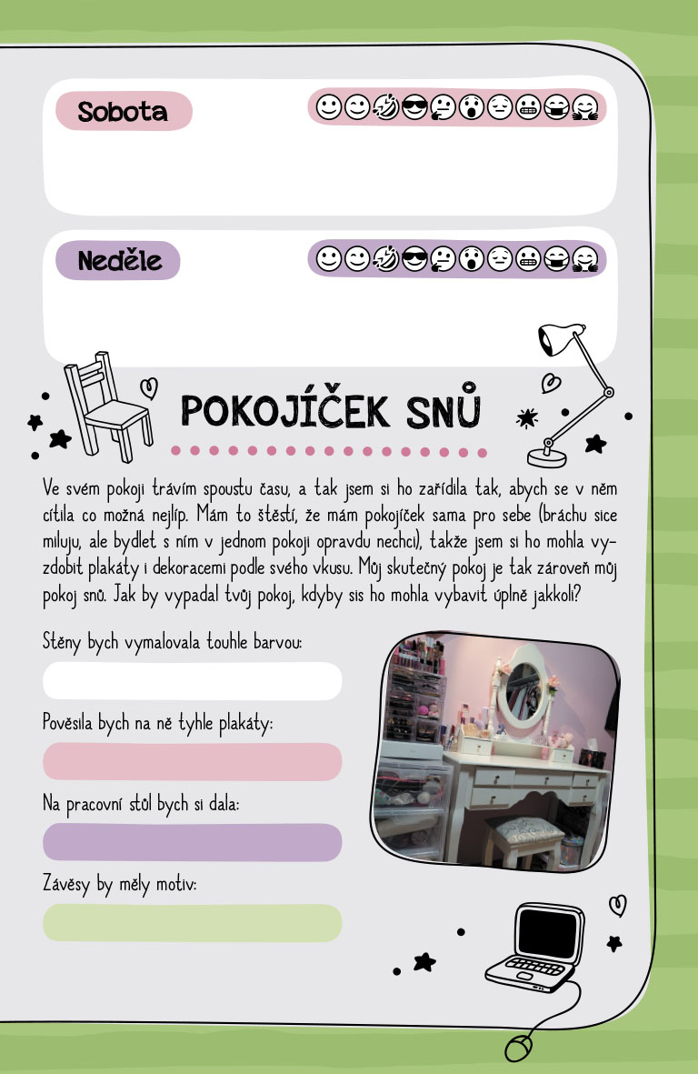 Lea - školní diář