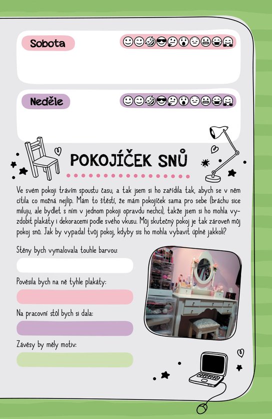 Lea - školní diář