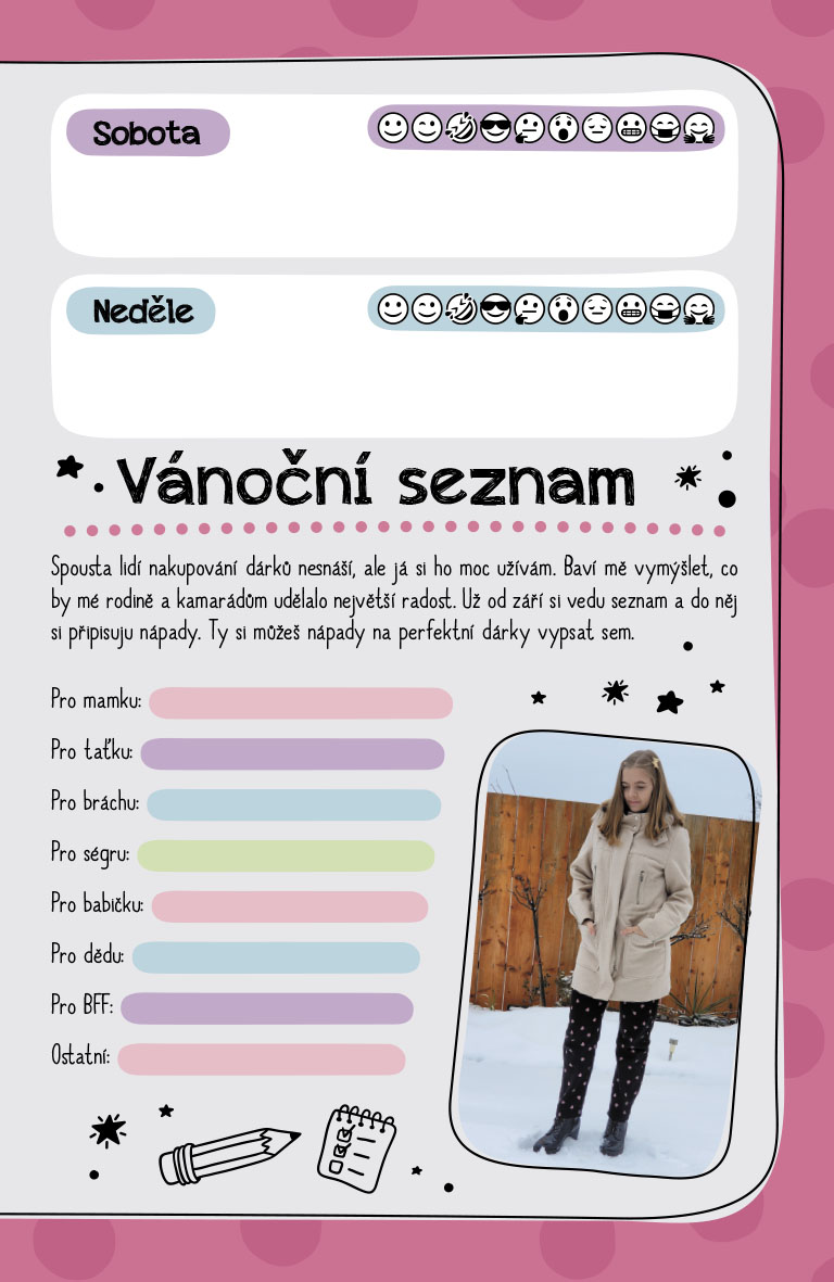 Lea - školní diář