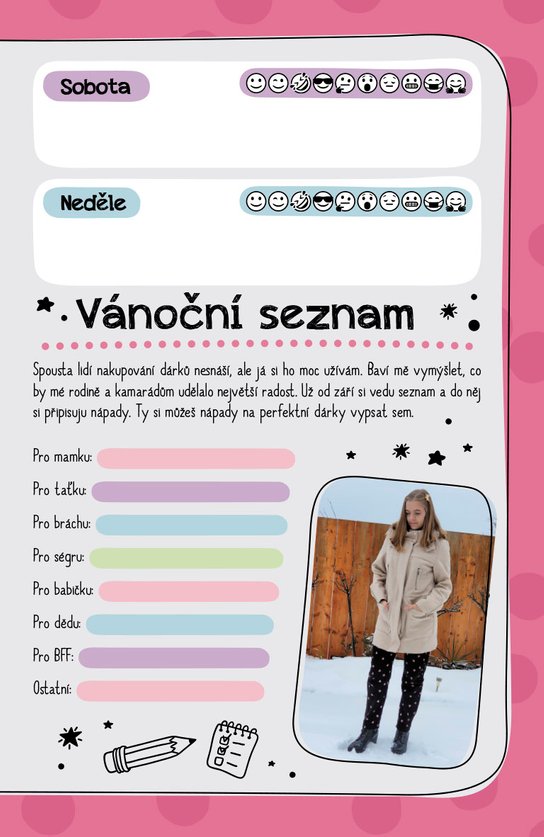 Lea - školní diář