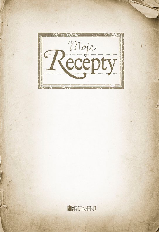 Moje RECEPTY – zápisník