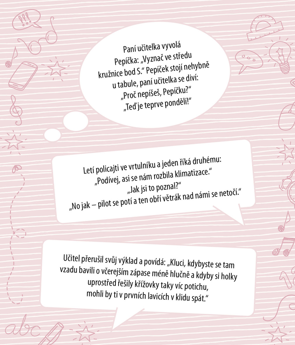 Školní zápisník - vtipy