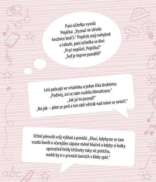 Školní zápisník - vtipy