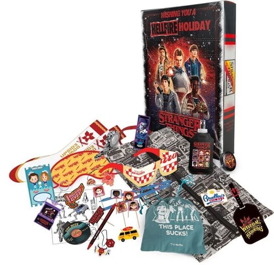 Adventní kalendář Stranger Things