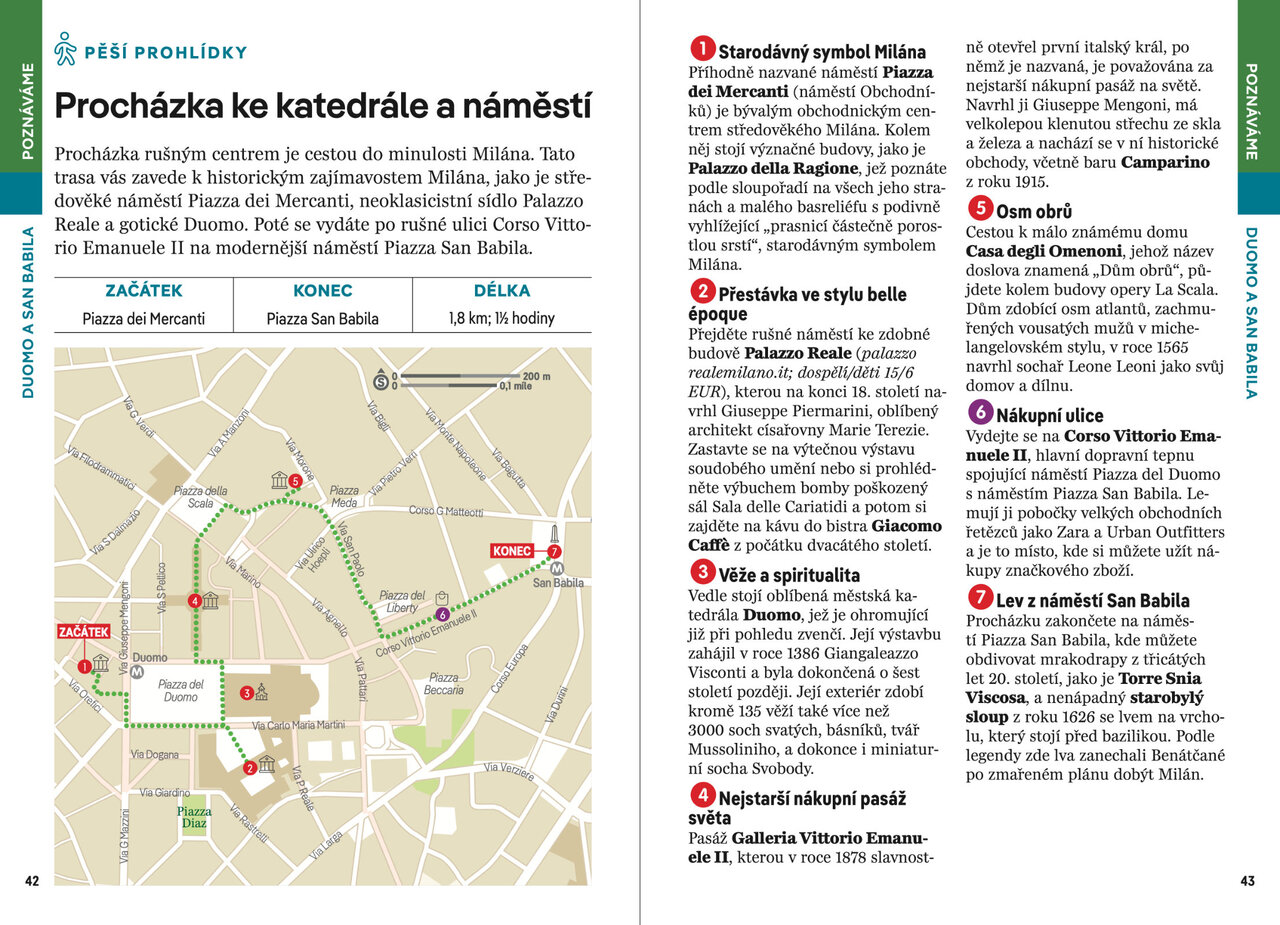 Milán do kapsy