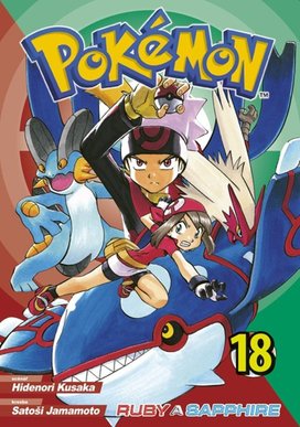 Pokémon 18 Ruby a Sapphire