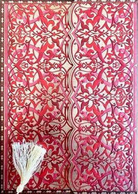 Luxusní zápisník Boncahier-Tapisserie Rayado Orient