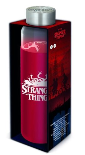 Skleněná láhev 580 ml Stranger Things