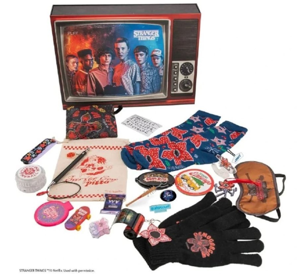 Stranger Things Adventní kalendář premium