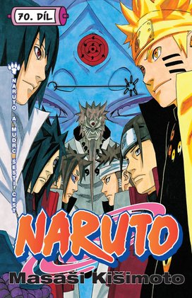 Naruto Naruto a mudrc šesti cest